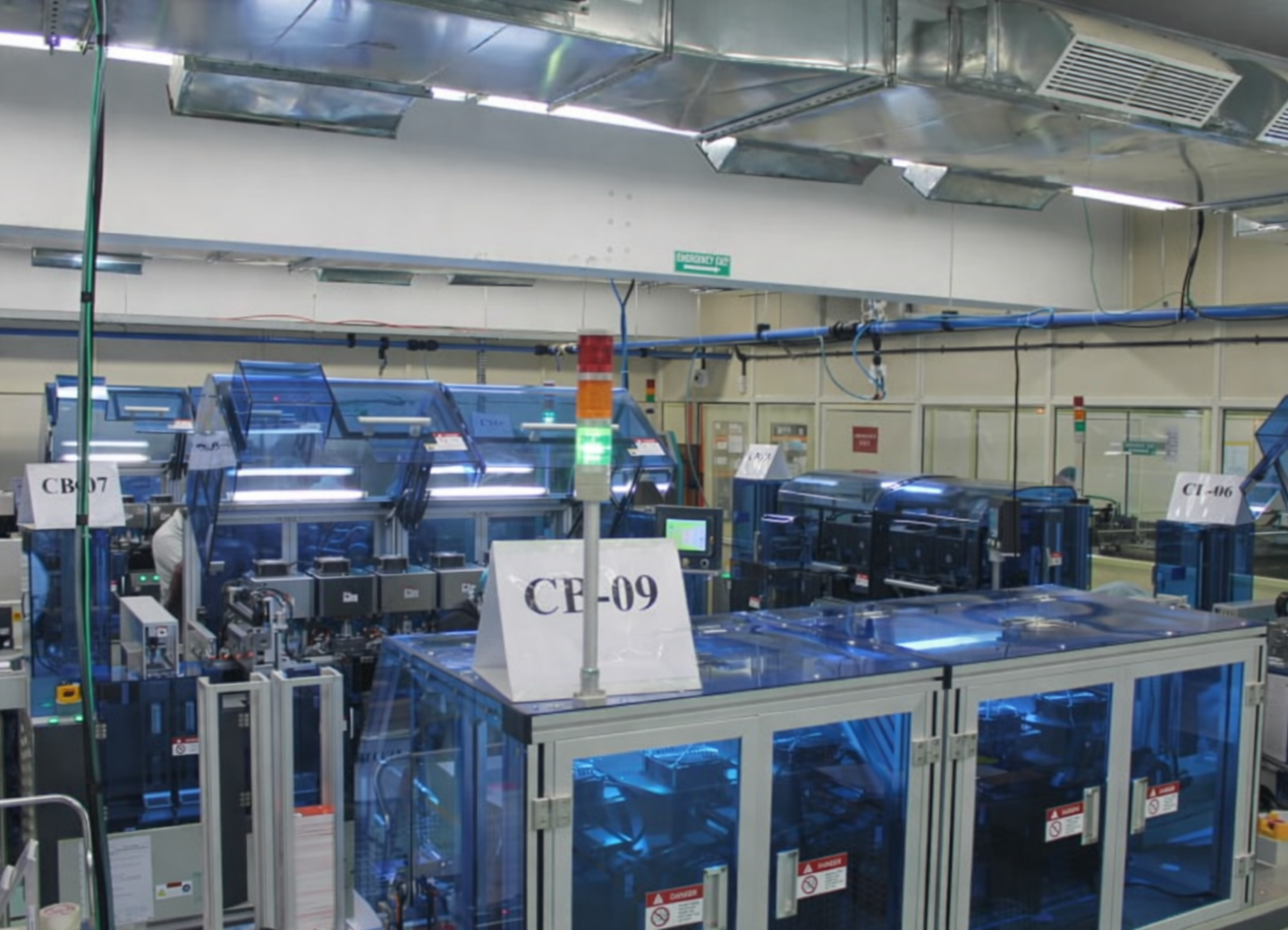 Smart Card Manufacturing Facilities