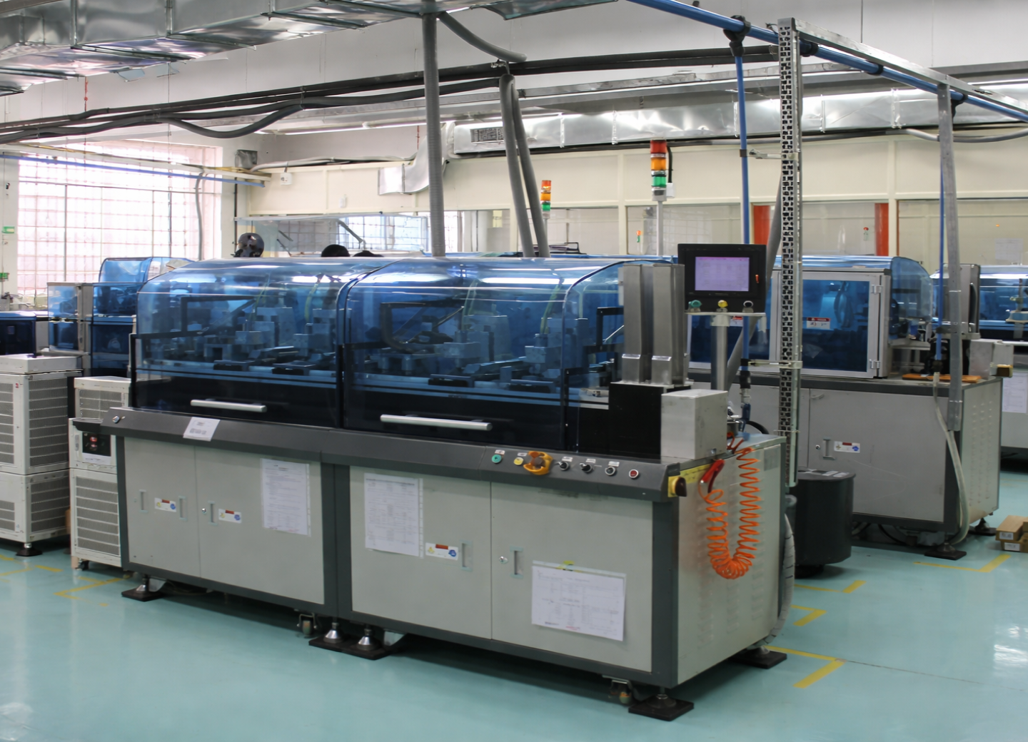 Smart Card Manufacturing Facilities