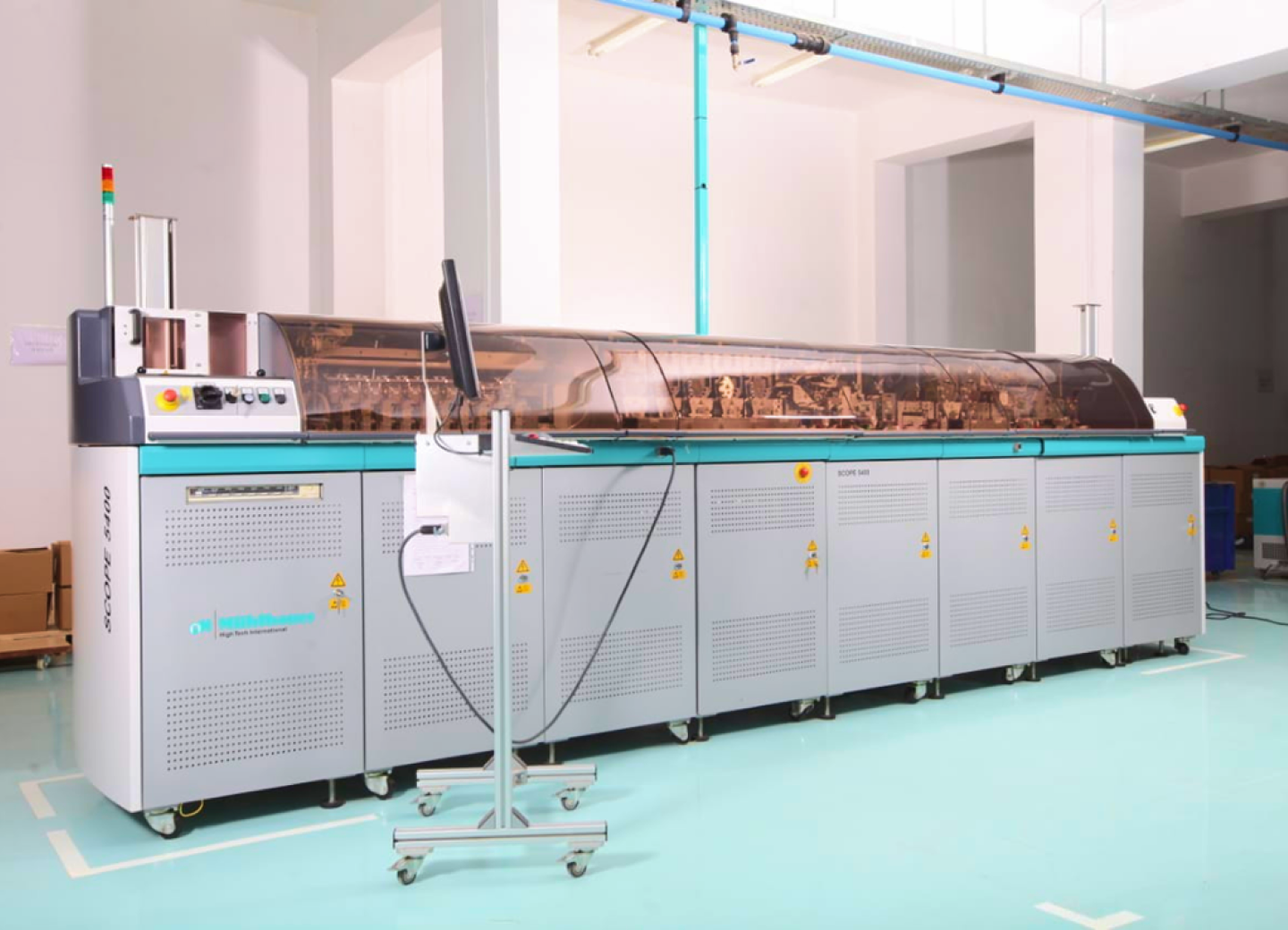 Smart Card Manufacturing Equipment